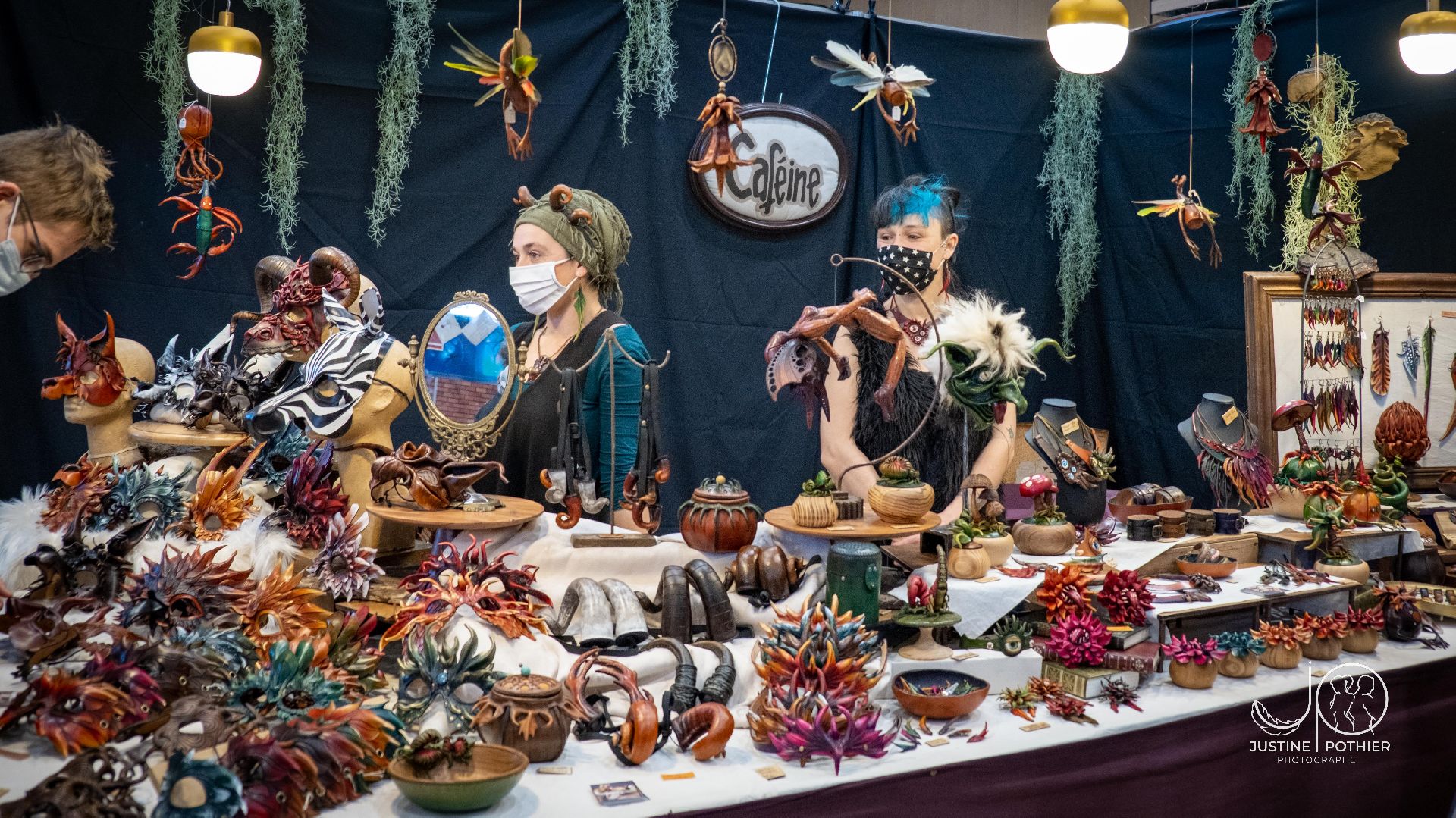 Image du stand caféine