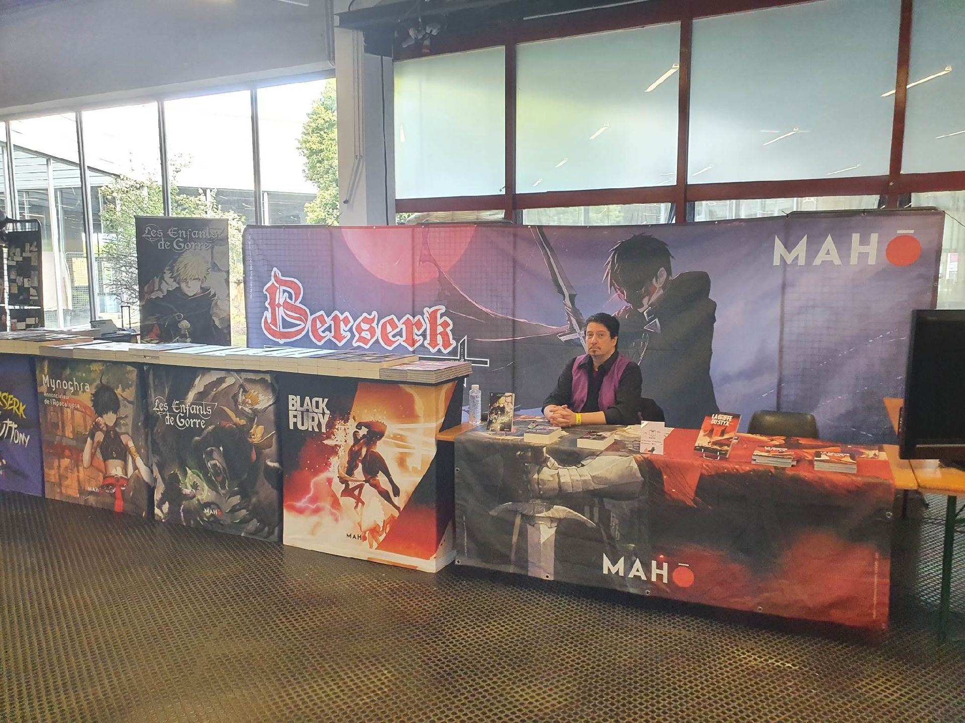 Image du stand MAHO EDITIONS