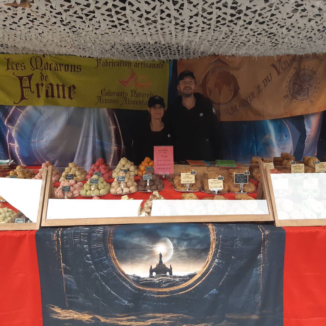 Image du stand O GOURMANDI' Z DU VOYAGEUR