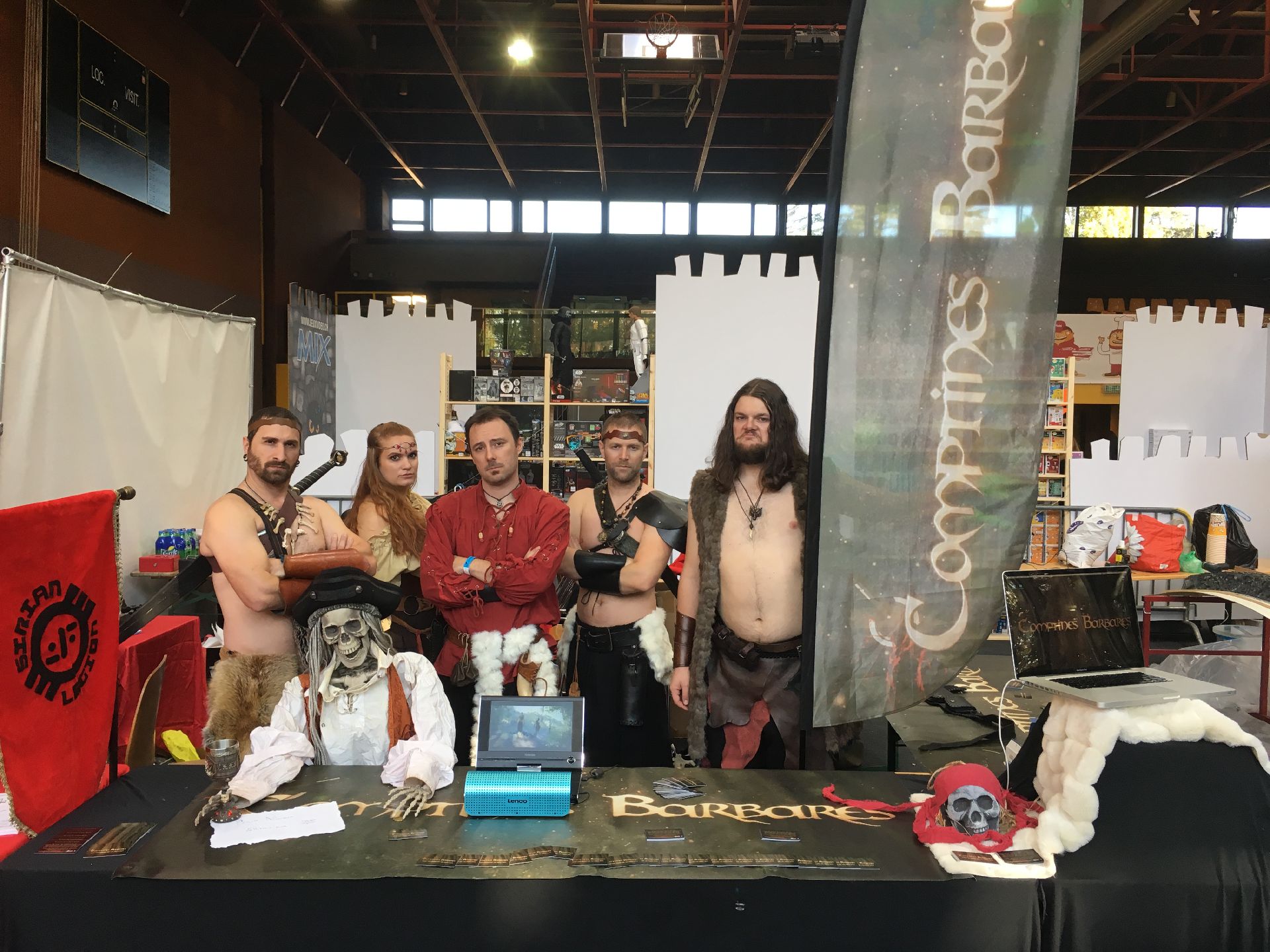 Image du stand Comptines Barbares