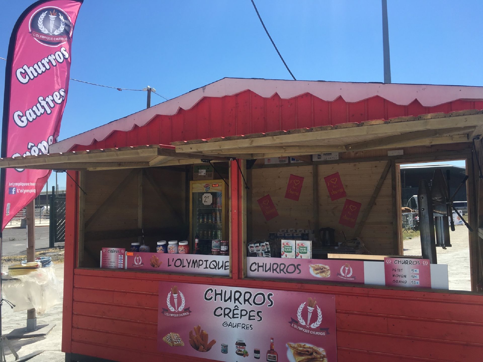 Image du stand L'olympique churros 