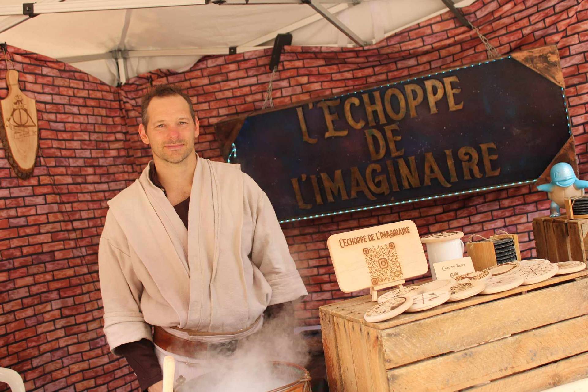 Image du stand L'échoppe de l'imaginaire