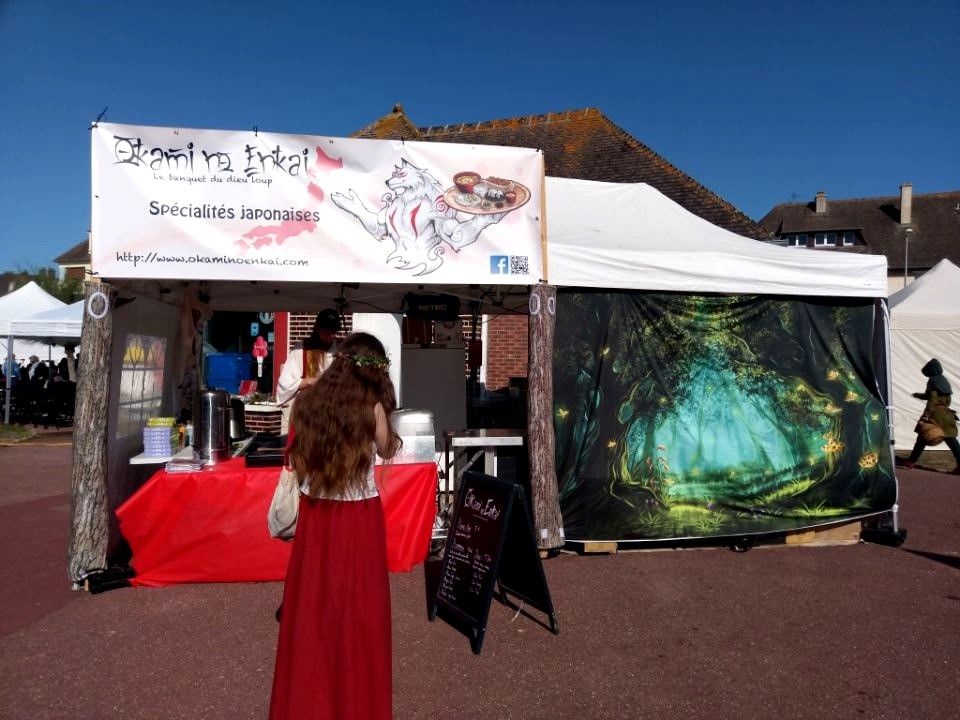 Image du stand okami no enkai