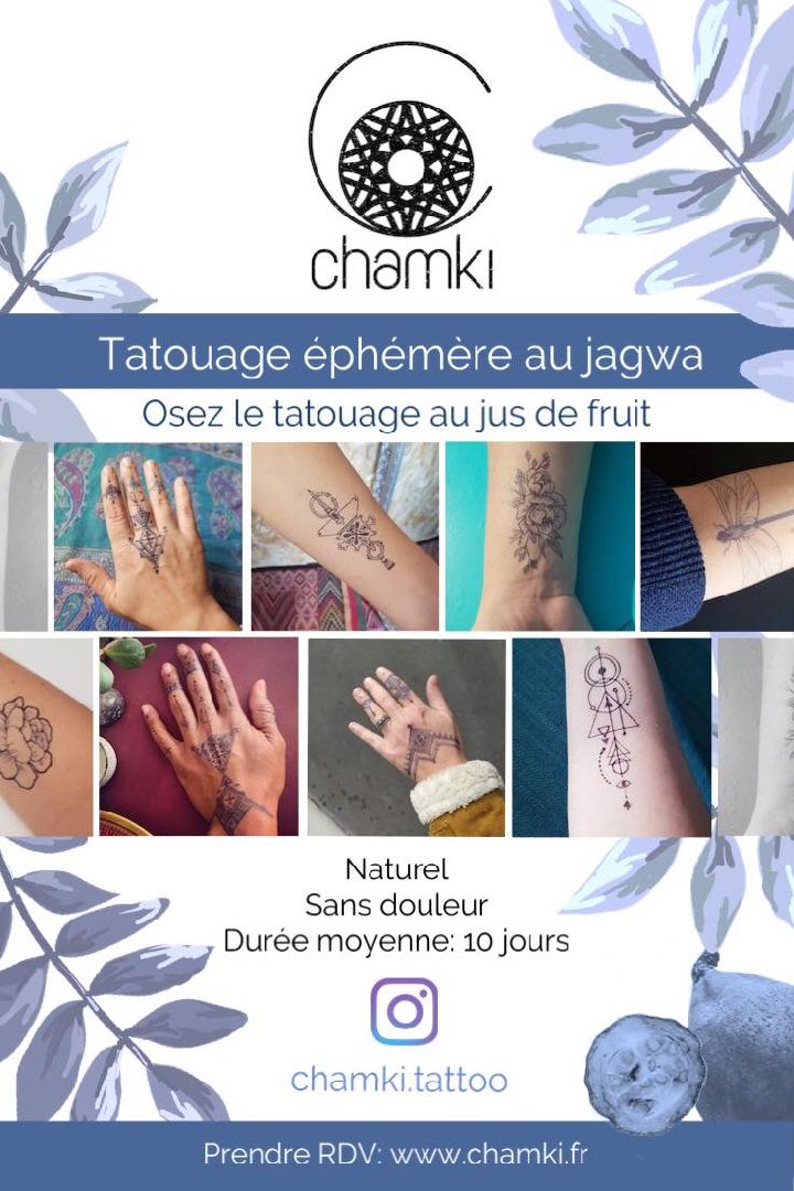 Image du stand Chamki Tattoo