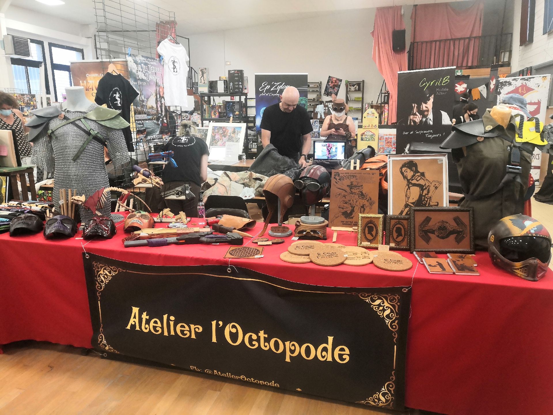 Image du stand Atelier l'Octopode